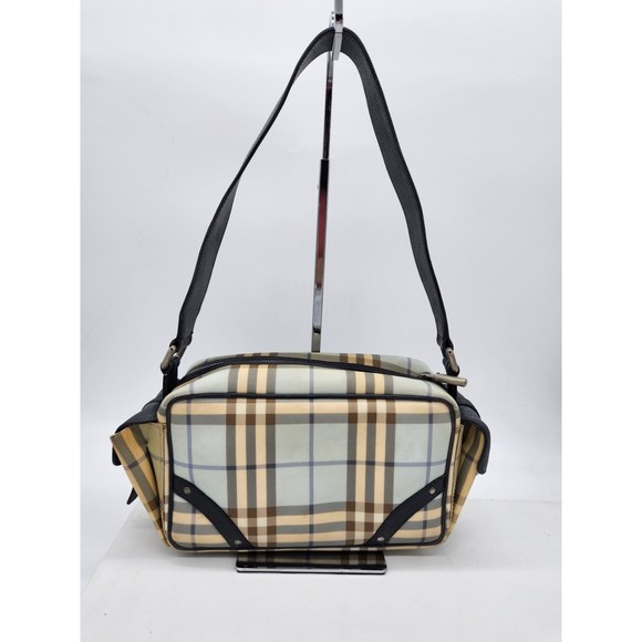 BURBERRY CANDY BLUE BAG 485BURXAAE - Picture 1 of 15